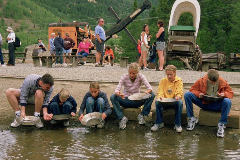 Country Boy Mine Gold Panning Breckenridge