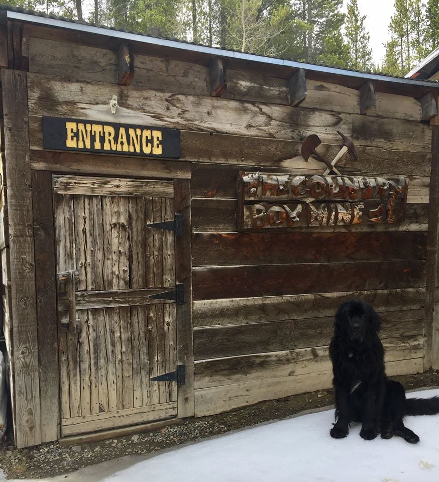 breckenridge gold mine tour