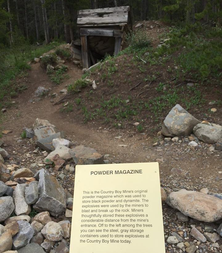 mine tour in breckenridge co