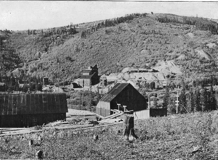 Country Boy Mine Wellington Mine Breckenridge