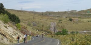 Dinosaur Ridge Pedestrian Bike Road Morrison