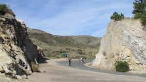 Dinosaur Ridge Cretaceous Sandstone Layer Morrison