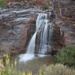 Dominguez-Escalante National Conservation Area Waterfall