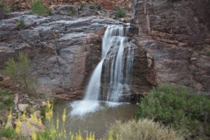 Dominguez-Escalante National Conservation Area Waterfall