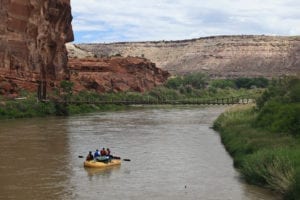 Dominguez-Escalante National Conservation Area Rafting Gunnison River