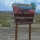 Dominguez-Escalante National Conservation Area Sign