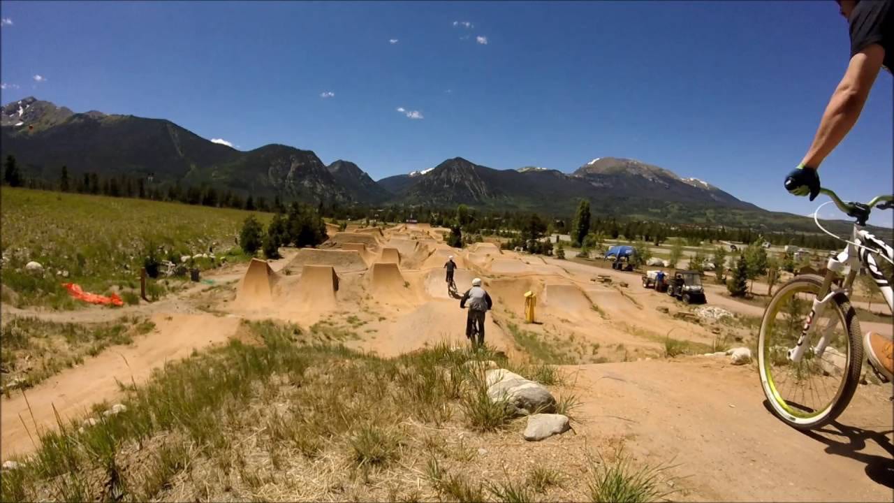Frisco Bike Park Pump Track