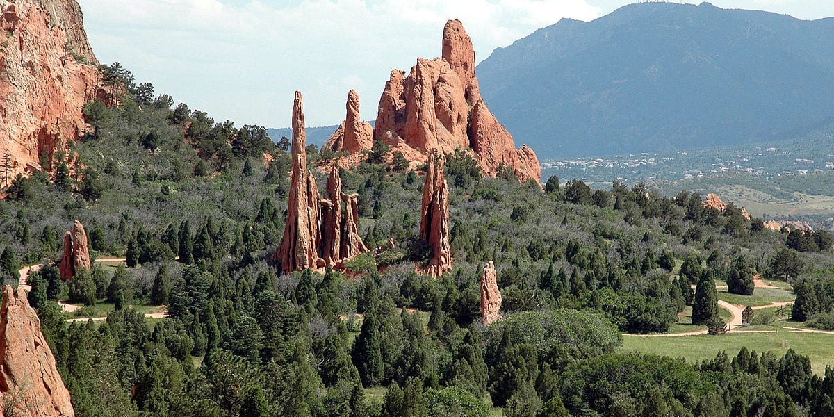 Garden of the Gods National Natural Landmark