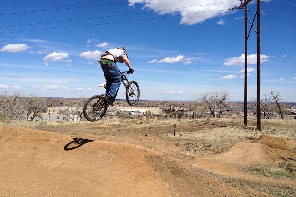 Golden Bike Park Mountain Biking Colorado