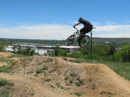 Golden Bike Park Colorado