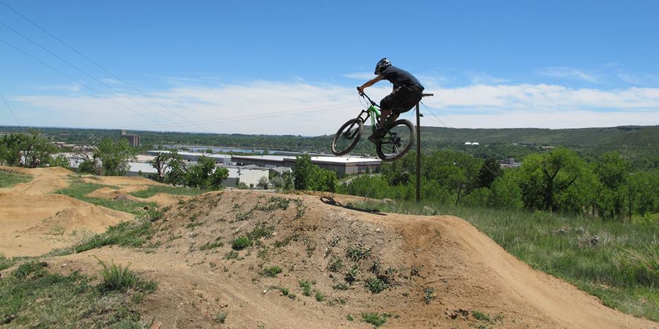 Golden Bike Park Colorado