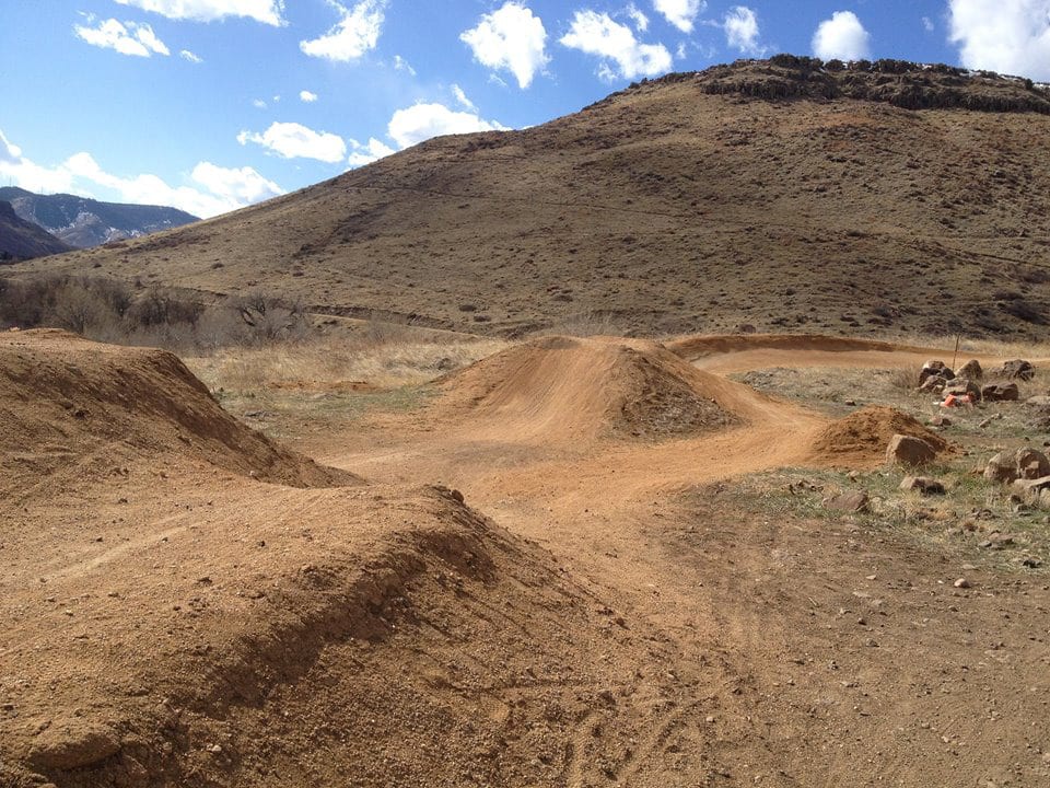 Golden Bike Park Pump Track