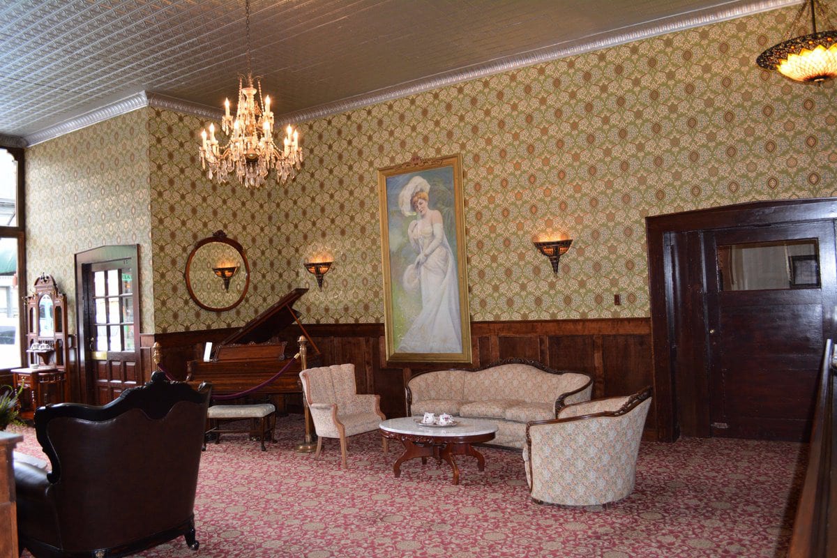 Grand Imperial Hotel Lobby Silverton
