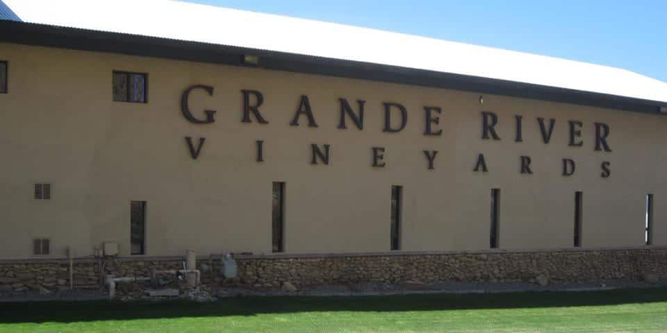 Grande River Vineyards Palisade Colorado