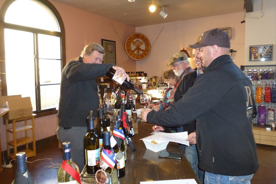 Grande River Vineyards Tasting Room Palisade