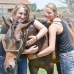 Great Escape Mustang Sanctuary Women Hug