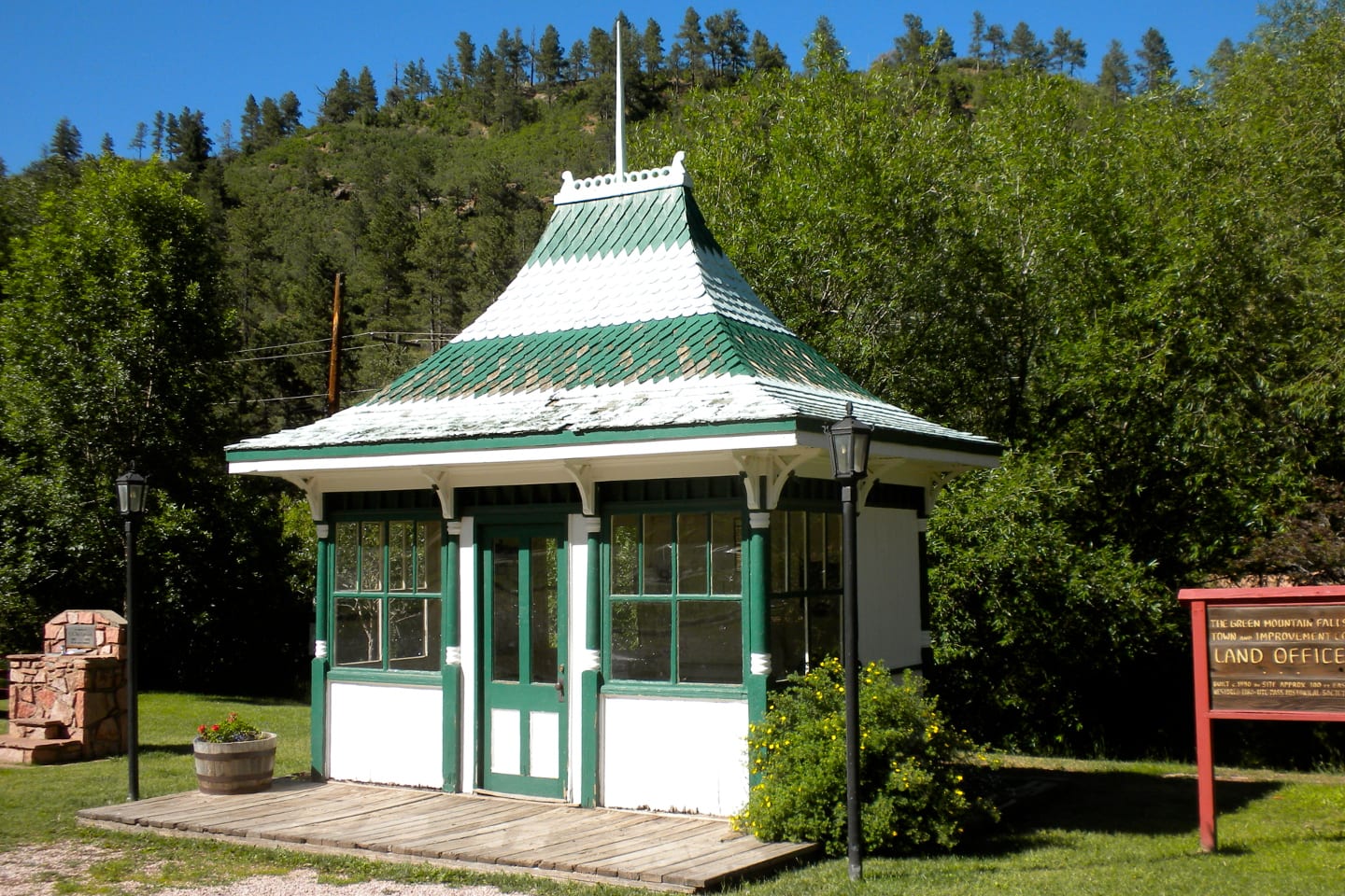 Green Mountain Falls Historic Land Office