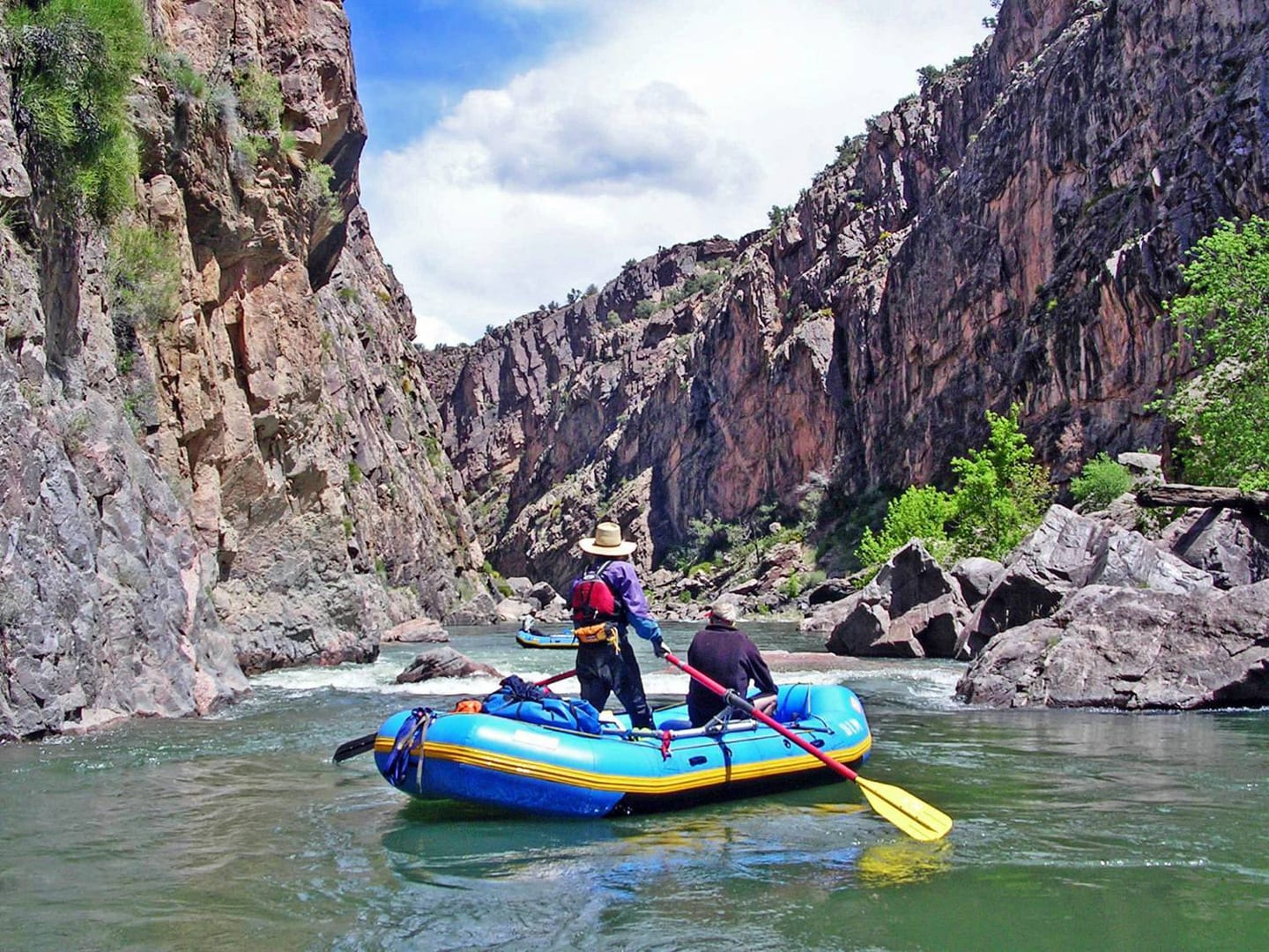 Gunnison Gorge National Conservation Area Rafting Gunnison River