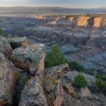 Gunnison Gorge National Conservation Area Canyon Overlook