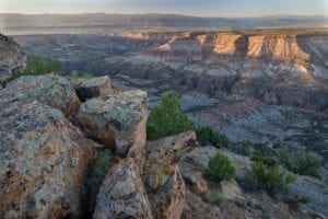 Gunnison Gorge National Conservation Area Canyon Overlook