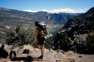 Gunnison Gorge National Conservation Area Backpacker Hiking Gunnison River