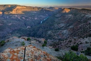 Gunnison Gorge National Conservation Area Overlook