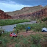 Gunnison Gorge National Conservation Area Camping Gunnison River