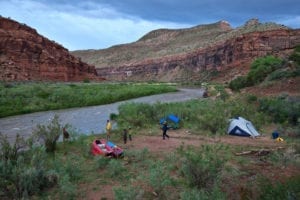 Gunnison Gorge National Conservation Area Camping Gunnison River