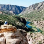 Gunnison Gorge National Conservation Area Gunnison River Overlook
