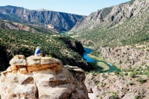 Gunnison Gorge National Conservation Area Gunnison River Overlook