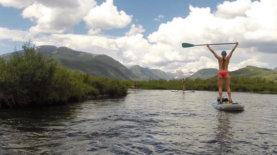 Hala Gear SUP Steamboat Springs