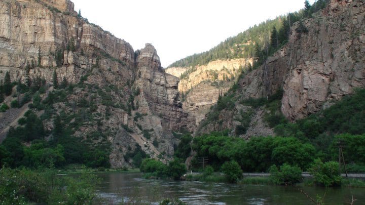 Hanging Lake Trail Glenwood Canyon Colorado