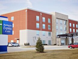 Holiday Inn Express and Suites Sterling Colorado Hotel