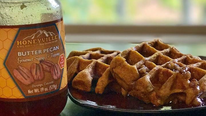 Honeyville Colorado Syrum Waffles