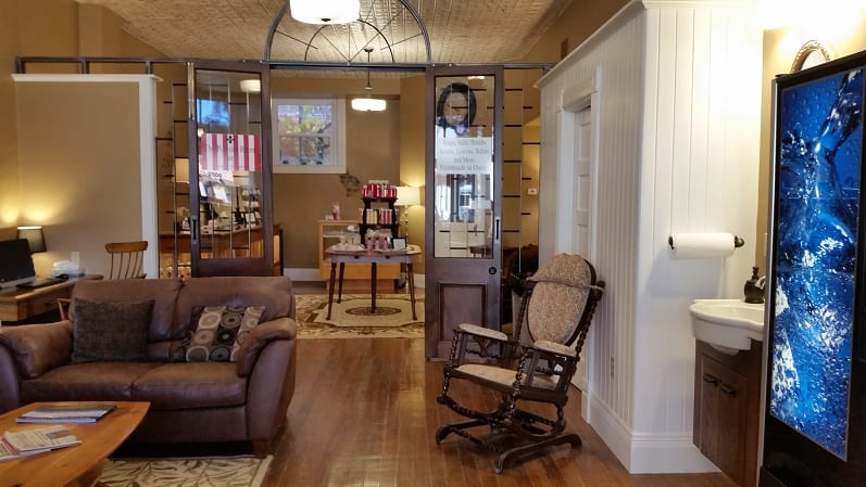 Hotel Ouray Lobby Colorado