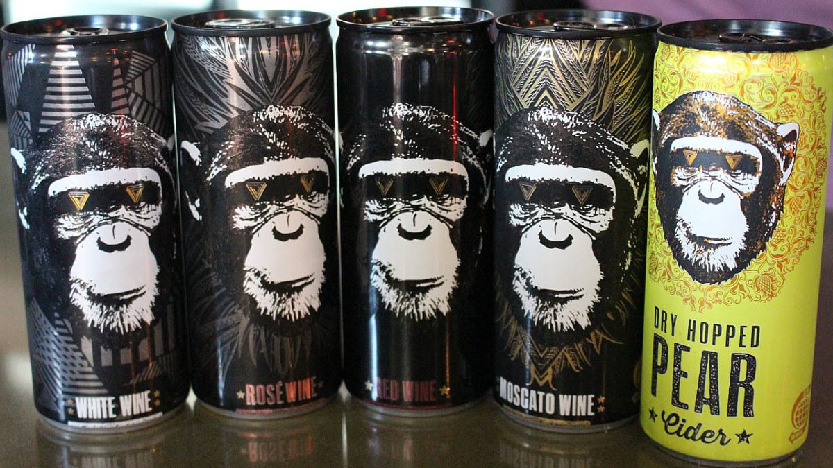 Infinite Monkey Theorem Cans
