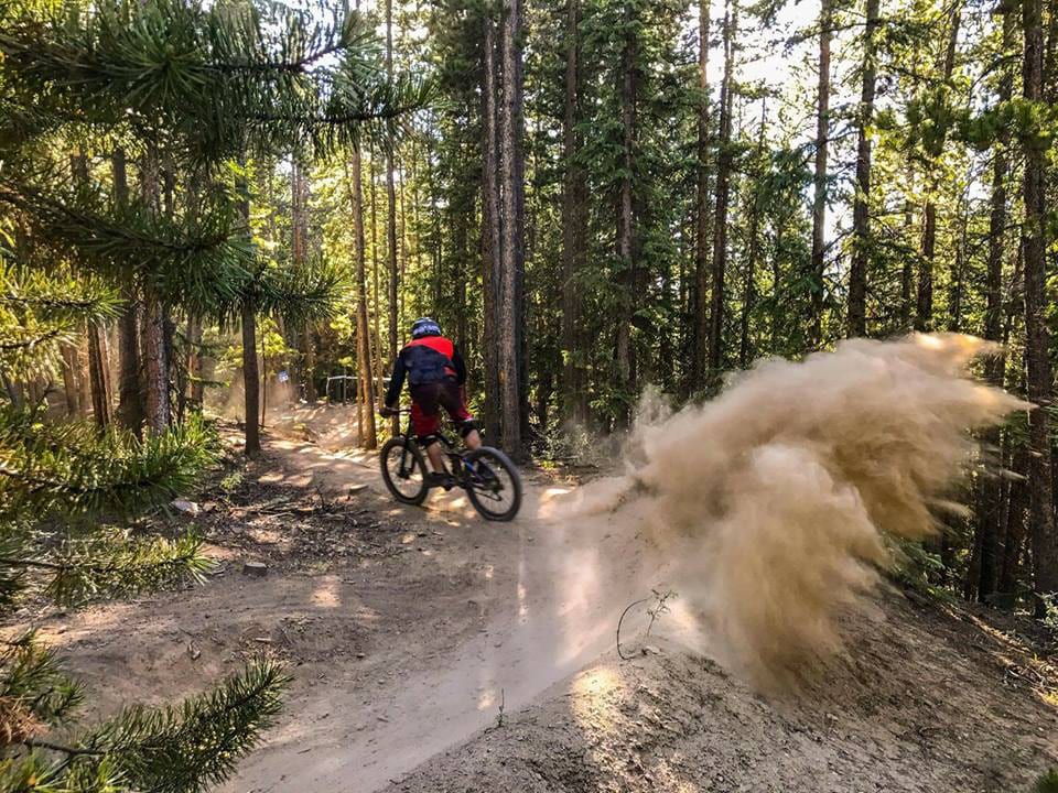 Keystone Bike Park Dirt Berms