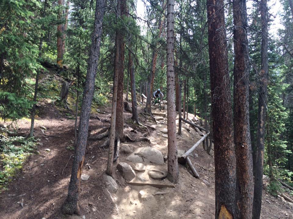 Keystone Mountain Bike Park Wild Thing