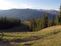 Keystone Mountain Bike Park Colorado