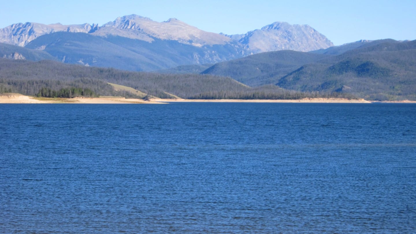 Lake Granby Colorado