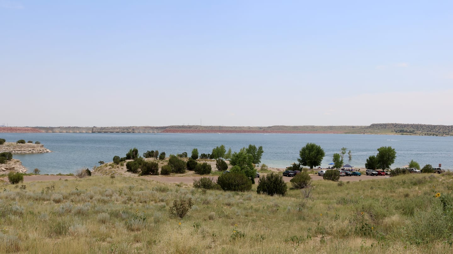 Lake Pueblo Colorado