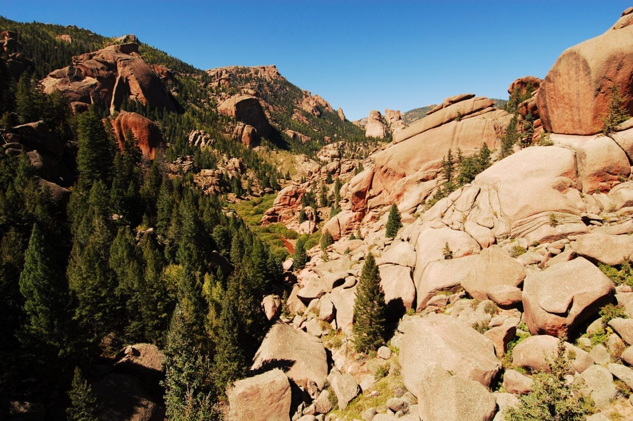 Lost Creek Scenic Area – Bailey | National Natural Landmark
