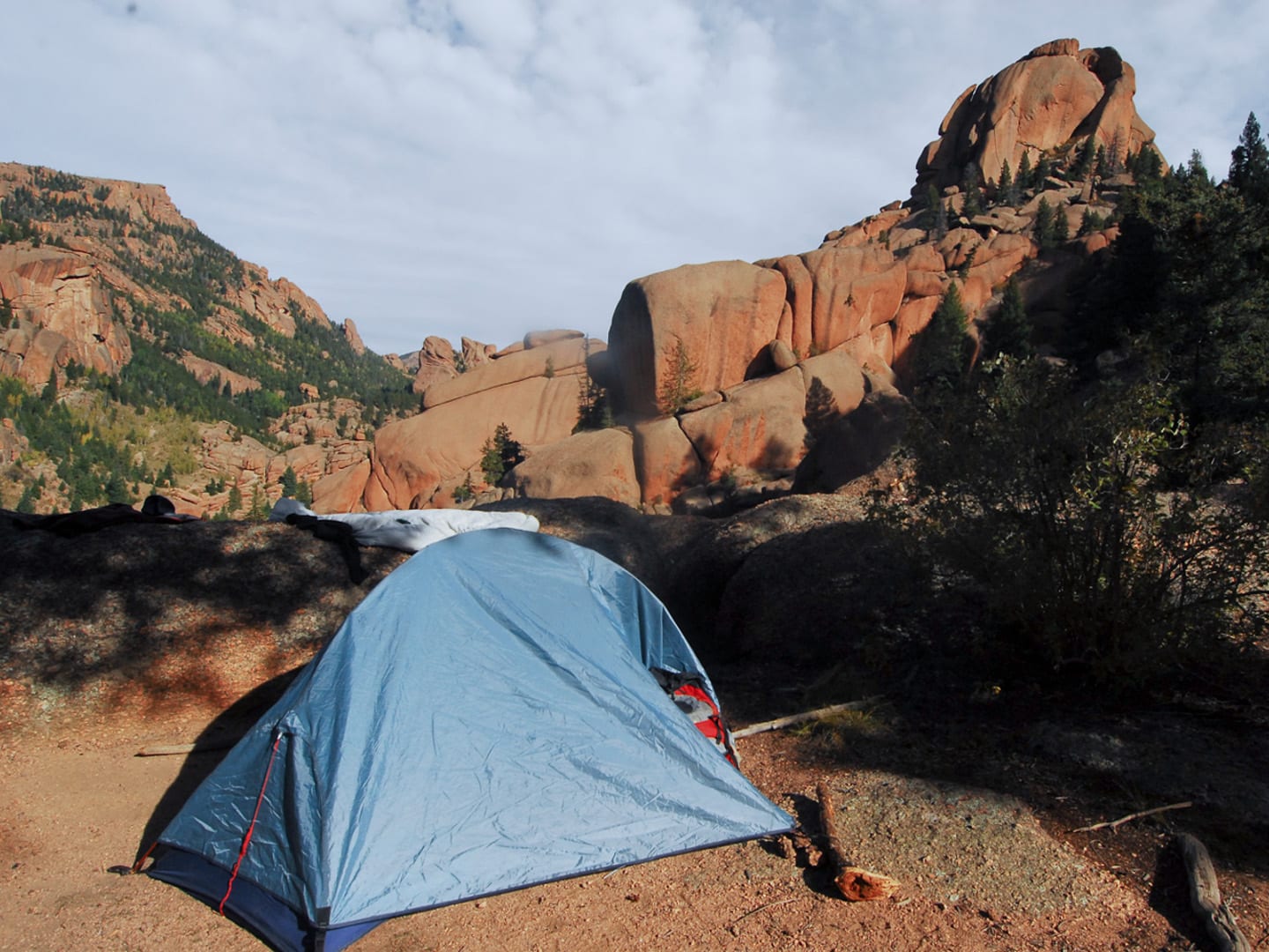 Camping Lost Creek Wilderness Colorado