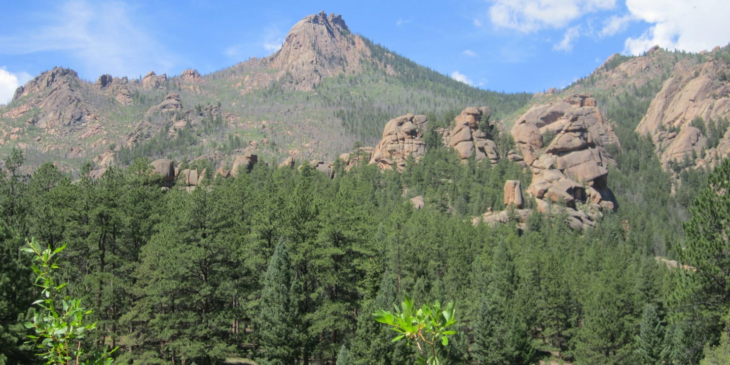 Lost Creek Scenic Area National Natural Landmark