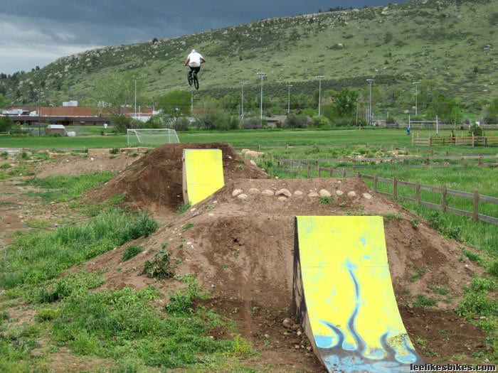 Lyons Bike Park Colorado Jumps