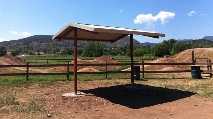 Lyons Bike Park Shade