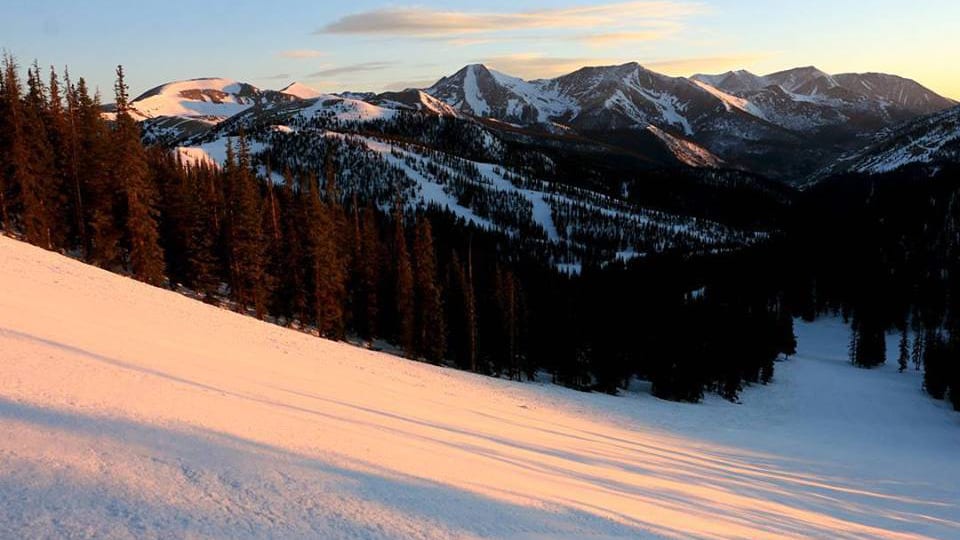 Monarch Mountain Ski Resort Sunrise