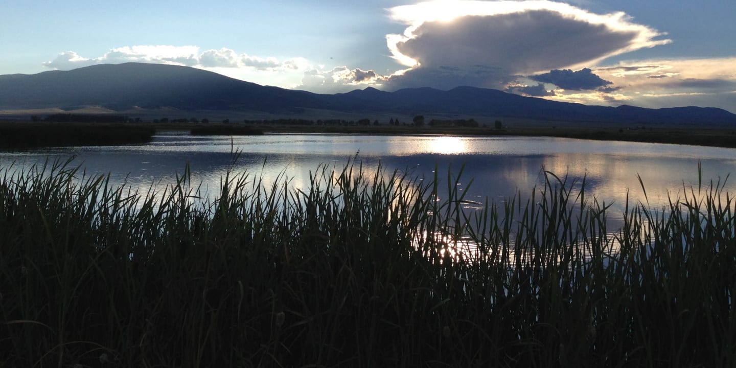 Monte Vista National Wildlife Refuge Colorado