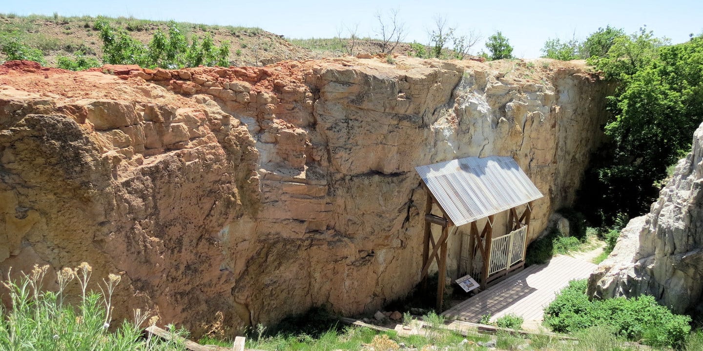 Morrison-Golden Fossil Areas National Natural Landmark