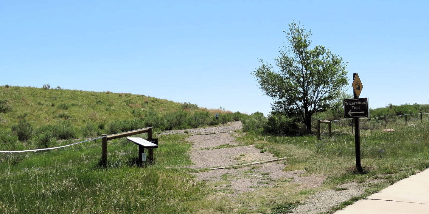 Morrison-Golden Fossil Areas Triceratops Trail